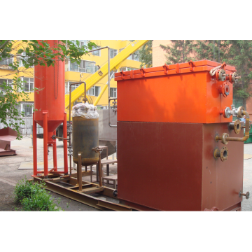 Máquina de extração eletrolítica de ouro para processamento de lixiviação de cianeto
